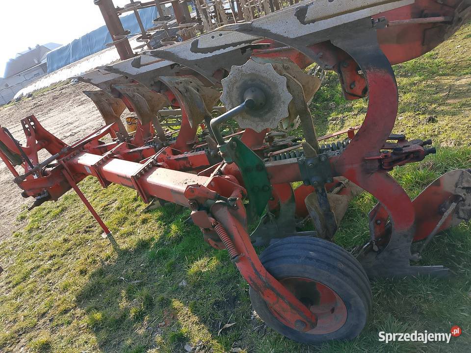 Pług obrotowy 4 skibowy fraugde Sanderum Pługi Ostrów Wielkopolski