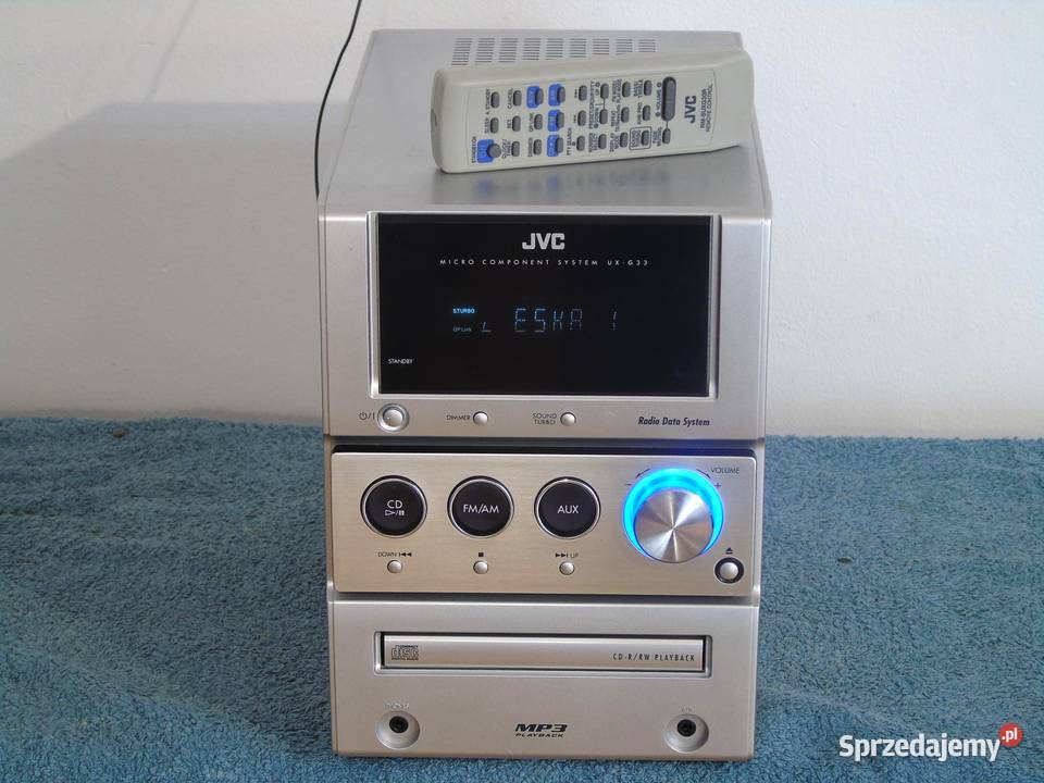 Wieża JVC pil sprawna WYSYŁKA