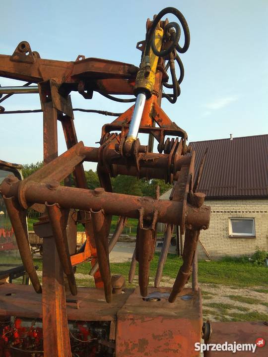 Koparko Ładowarka Białoruś Jumz pełny osprzęt Skrzynia biegów Manualna Góry