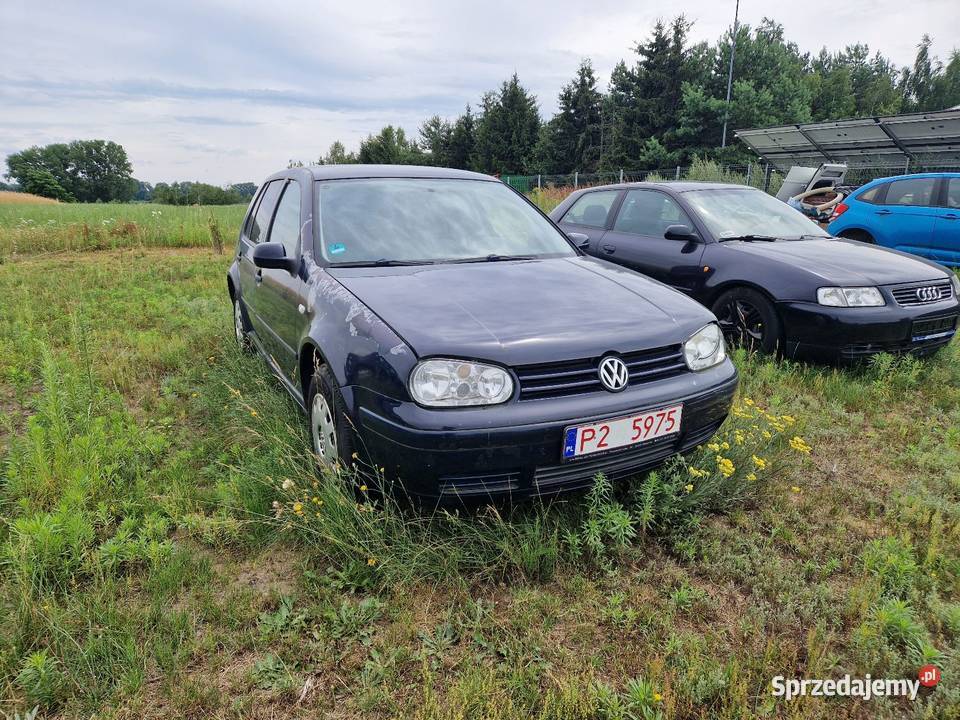 Volsvagen golf mk4 Hatchback Piotrowice