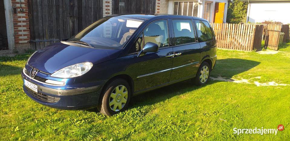 Sprzedam Peugeot 807 garażowany Wojciechów sprzedam