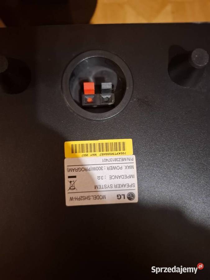 Głośniki LG SH52PH 2x Kolumny Subwoofer Słuchawki i głośniki Sochaczew
