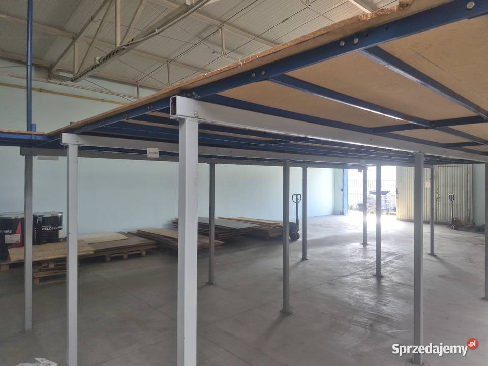 Antresola magazyniwa 32m2 Tarnów sprzedam
