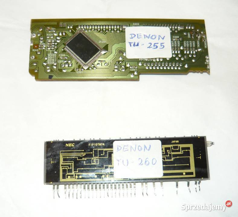 Tuner Radio Denon TU255 TU260 Wyświetlacz Lampa Krotoszyn