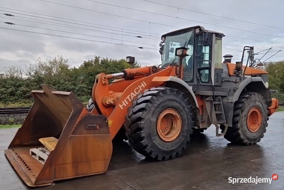 Hitachi ZW310 Ładowarka kołowa Koparko ładowarki Kołodziejewo