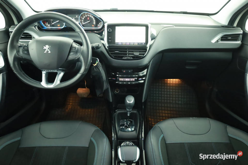 Peugeot 2008 12 PureTech przyciemniane szyby 2008 Piaseczno