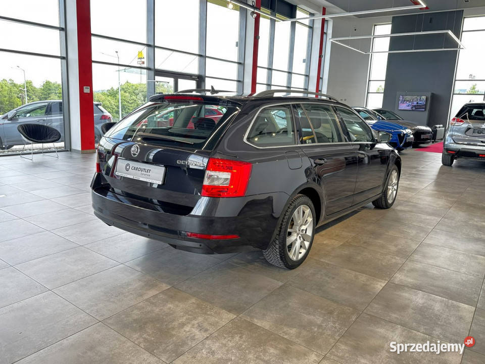 koda Octavia Combi Style 15TSI 150 DSG 2020 r wielofunkcyjna kierownica Myślenice