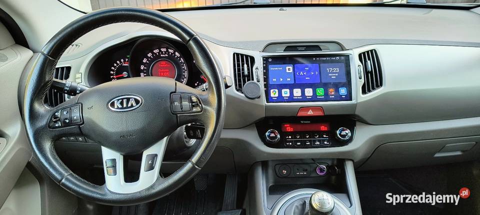 Kia Sportage 20 MPI 4x4 Salon MP3 Płock