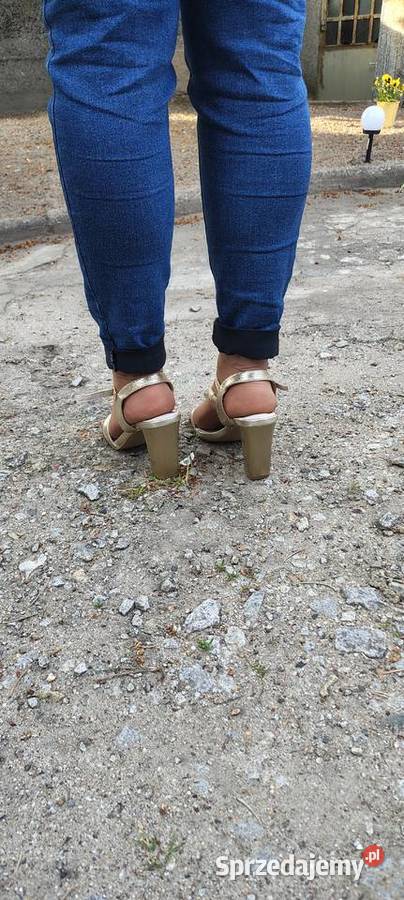 Buty złote wielkopolskie Szamotuły