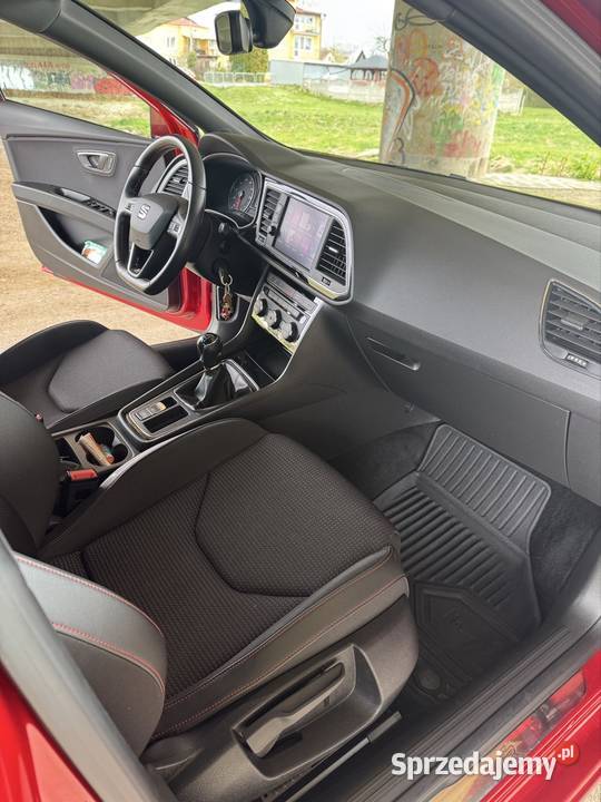 Seat Leon 150 FR Radar Lakier Niski przebieg 1400cm3 Leon