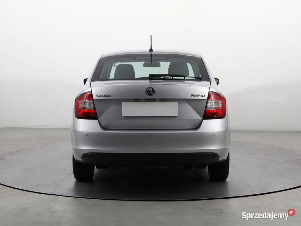 Skoda Rapid 10 TSI isofix Katowice