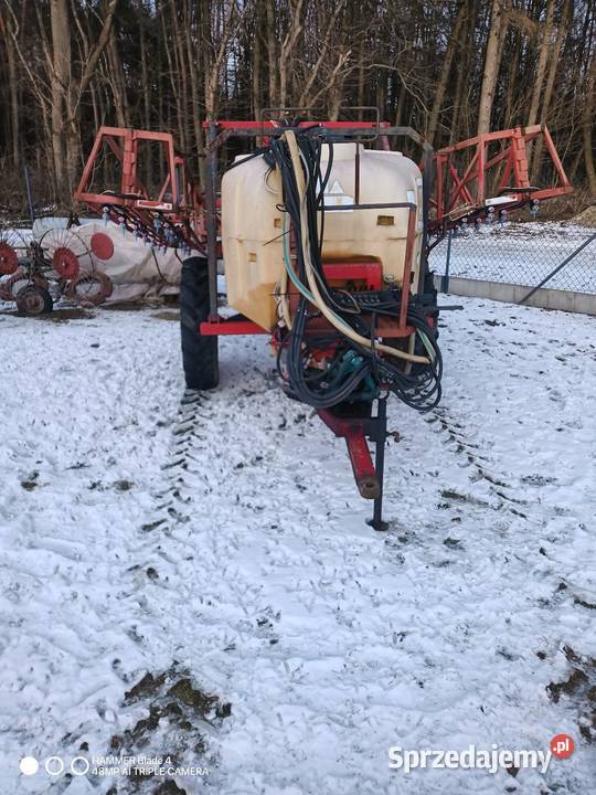 Opryskiwacz ciągany Hrubieszów