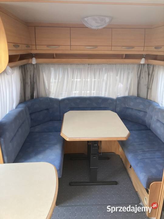 Przyczepa kempingowa Fend 490 TF Poznań sprzedam