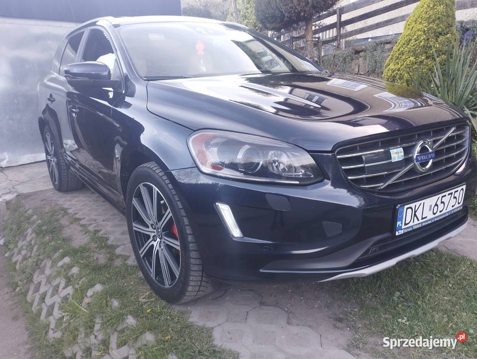 Volvo XC60 25 T5 254 pbLPG stag inscription dolnośląskie Długopole Górne