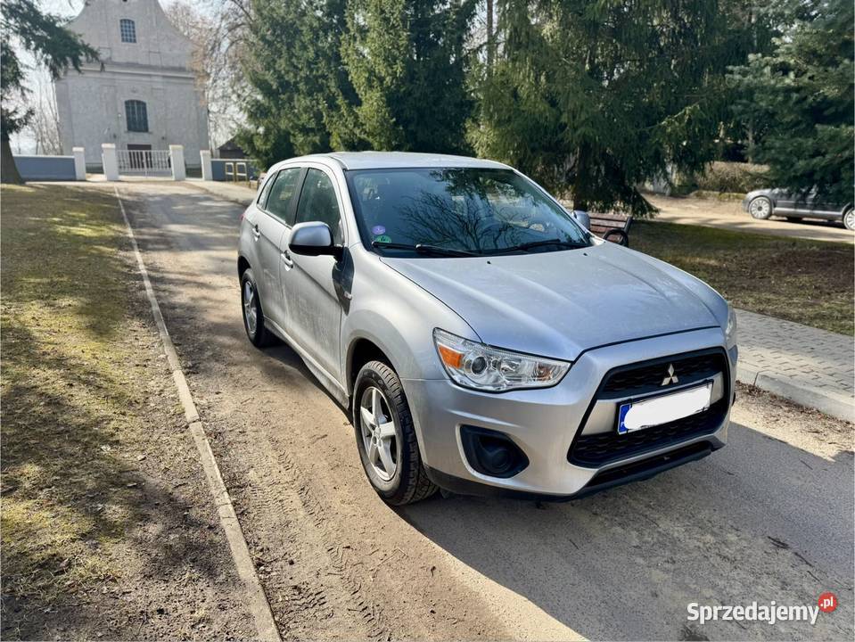 Mitsubishi ASX 16b elektrochrom. lusterko wst. sprzedam