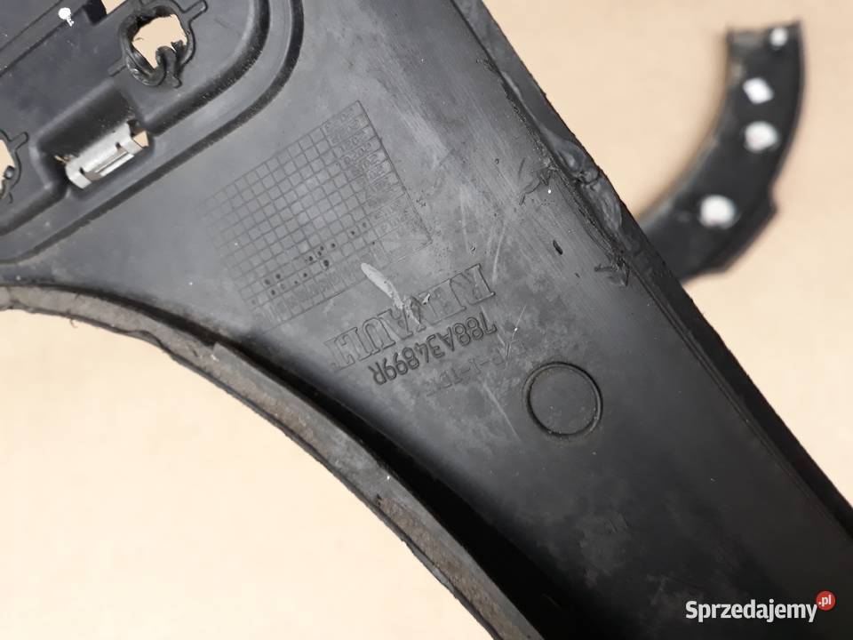 DACIA DOKKER LISTWA BŁOTNIKA PRAWA TYŁ PRAWY
