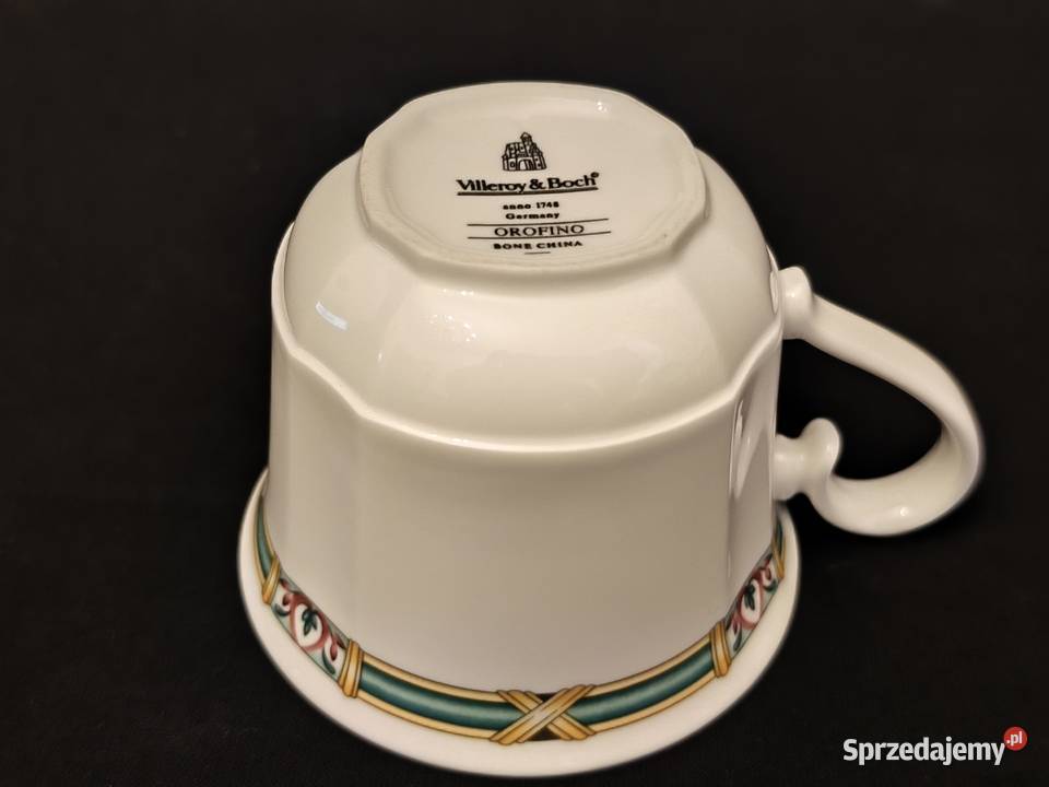 Filiżanka Villeroy Boch Orofino Chełm