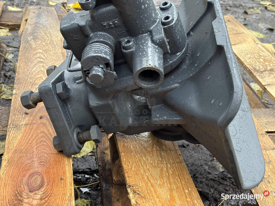 Claas Lexion 750 Zaczep Tylni wózka Przyczepy Jastrzębniki