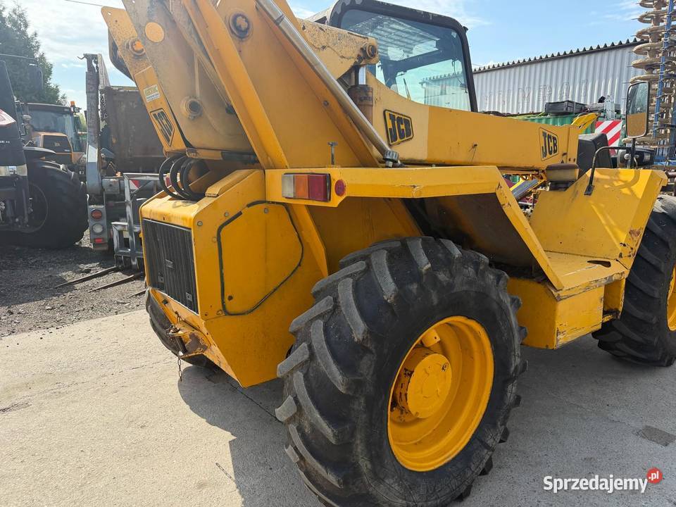 Ładowarka teleskopowa JCB Nowa Ruda sprzedam