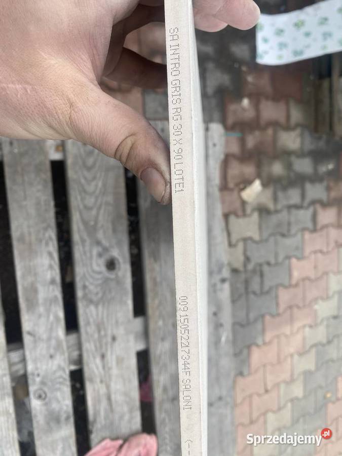 Glazura płytka ścienna intro gris 298x898 SALONI Reguły