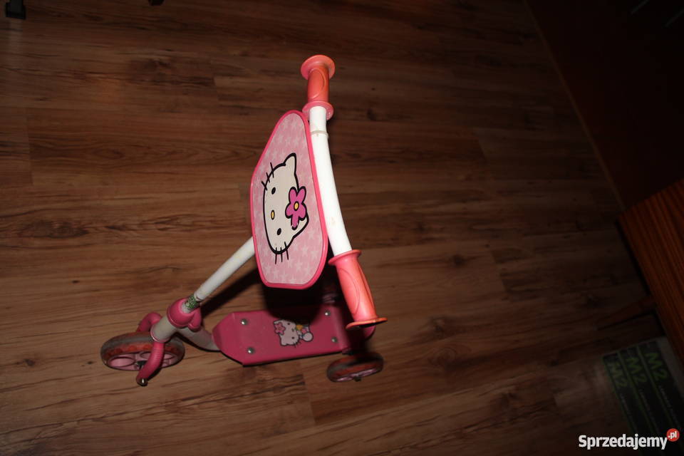 Hulajnoga dziewczynki Hello Kitty