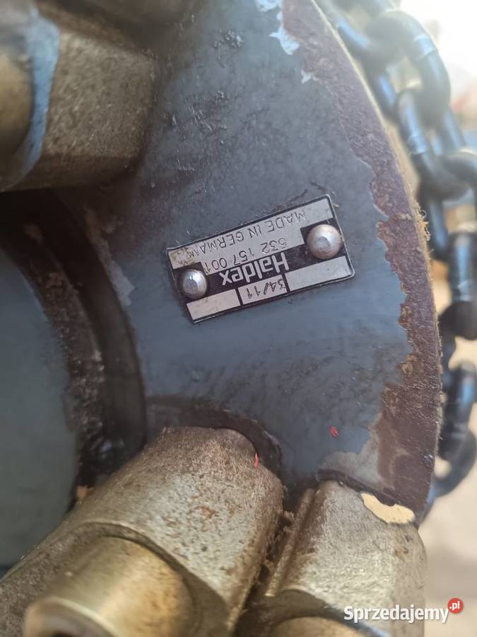 Kolumna obrotu Haldex 3411 532157001 żuraw Staszów