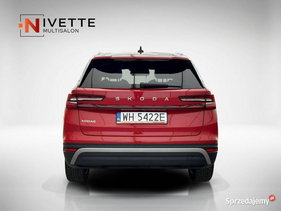 koda Kodiaq 20 TDI DSG 150 Selection Salon FVat Warszawa