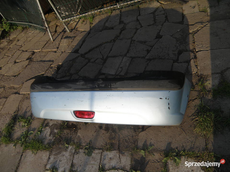 Zderzak tylny tył z belką Hyundai Getz lift 2B Kraków