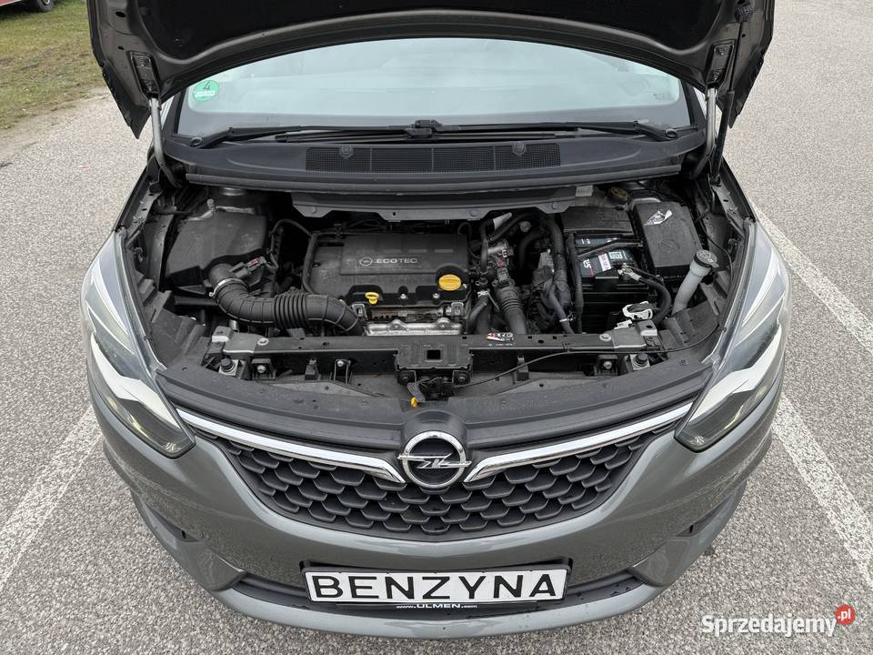 Opel Zafira 14 BENZYNA Klimatronik Tempomat elektrochrom. lusterko wst. Zafira Konin sprzedam