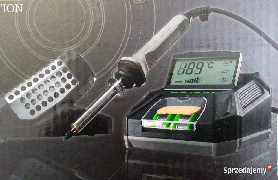 Stacja lutowniczacynagroty Nie Używana Pozostałe małopolskie Wieliczka