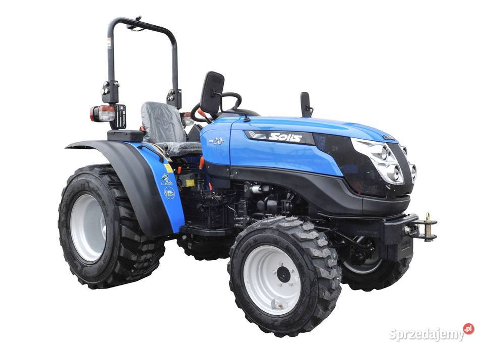 Solis S 20 4x4 18 IND Tajęcina sprzedam