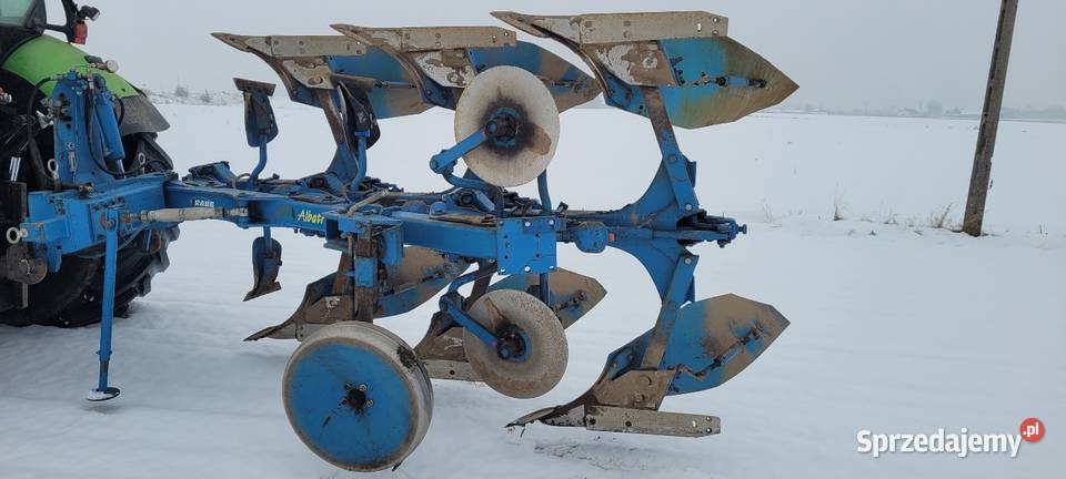 Pług obrotowy 3 skibowy Rabe Albatros 120 Słupca