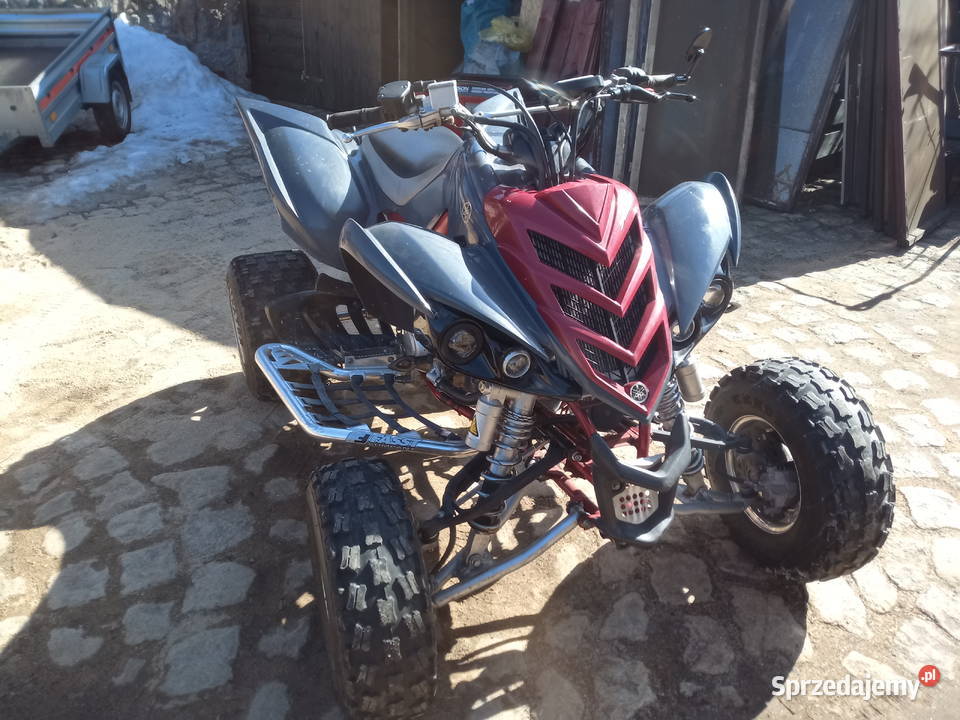 Yamaha Raptor 700 specjal edytion Szklarska Poręba