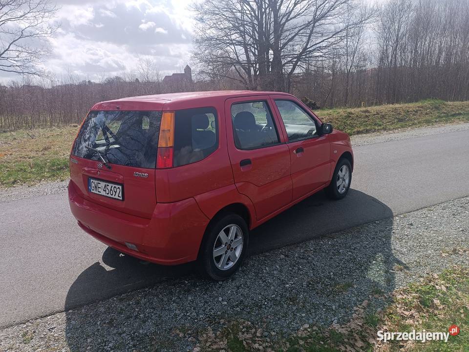 Suzuki ignis 13 z gazem i zimowymi kołami Donimierz sprzedam
