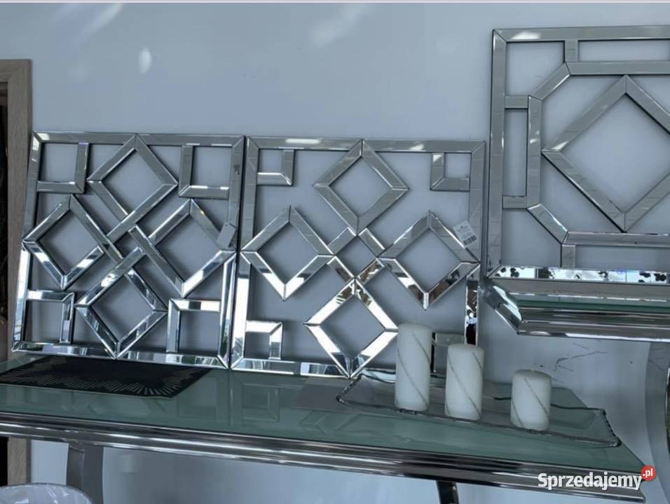 Nowoczesny panel lustrzany Glamour dekoracyjny Nowy Sącz