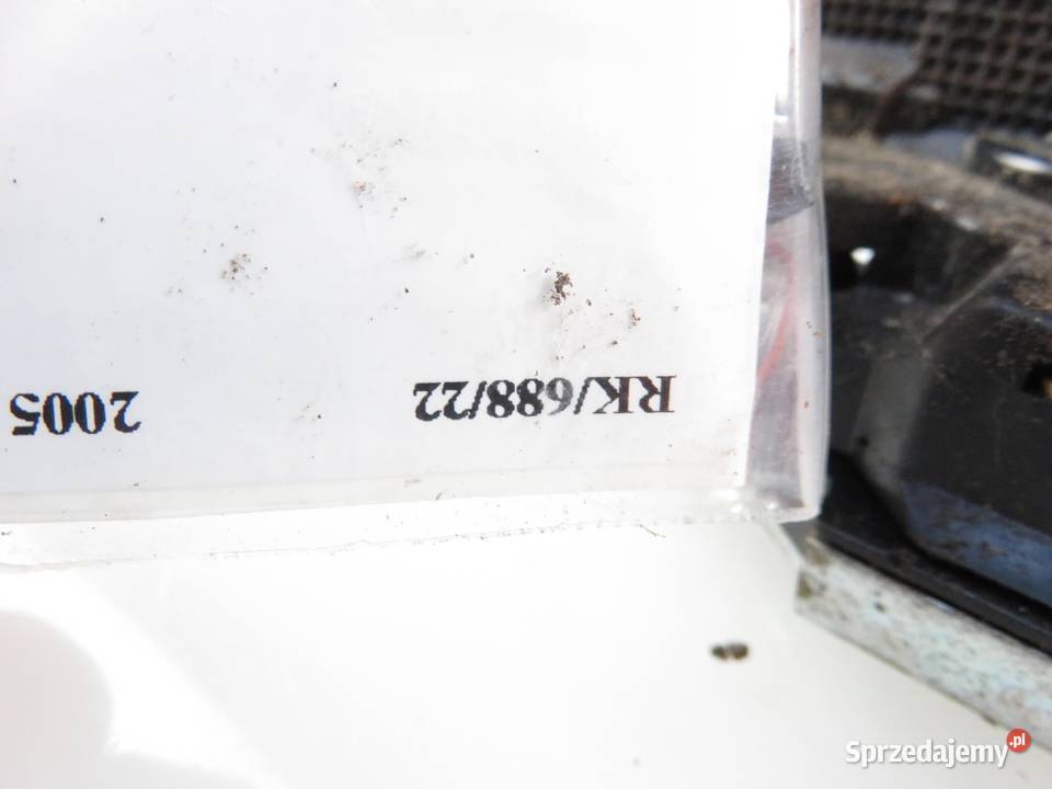 ZAMEK LEWY TYLNY SUZUKI GRAND VITARA II