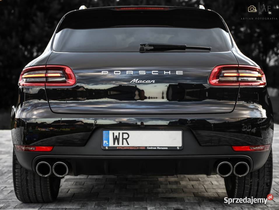 Piękny Porsche Macan 2016r LIFT SalonPL BOSE isofix Radom sprzedam