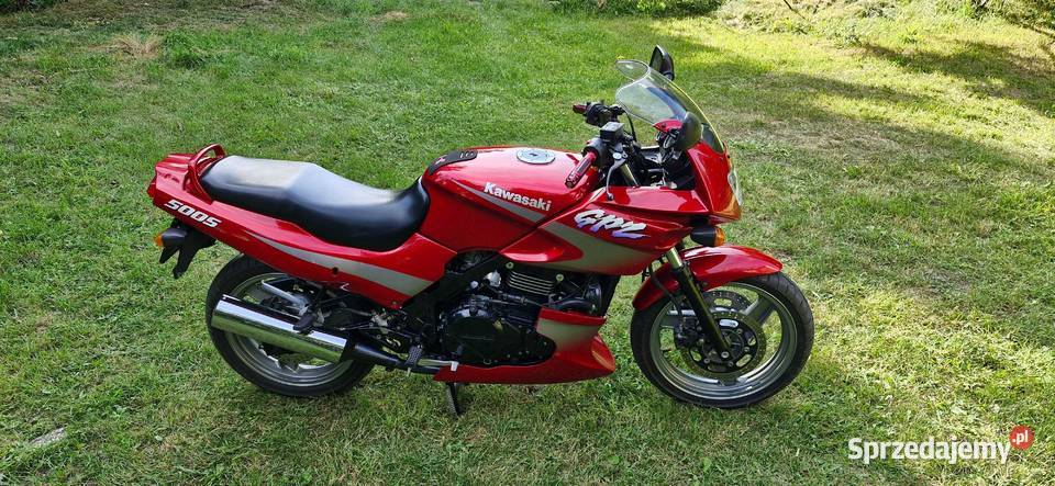 Kawasaki GPZ 500 1999r stan zadbane nowy rozrząd manualna sprzedam