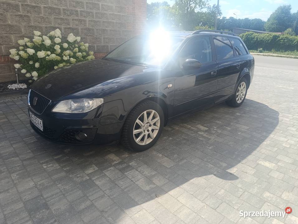 Seat Exeo 20 TDI AUTOMAT 2011 NAVI WEBASTO łódzkie