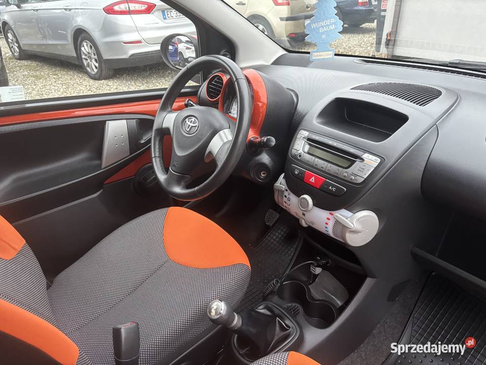 Toyota Aygo Gwarancja Paniówki