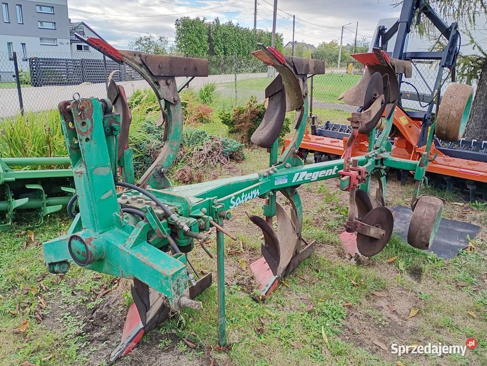 Pług obrotowy 3 skibowy Pługi sprzedam