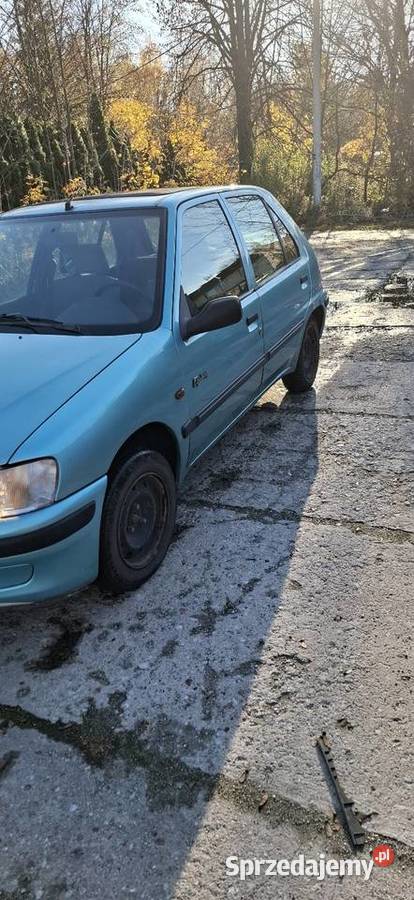 Peugeot 106 106 śląskie Dąbrowa Górnicza