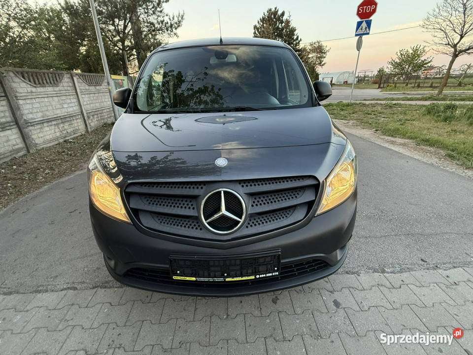 Mercedes Citan Mercedes Citan 108CDI 2017r centralny zamek mazowieckie Sokołów Podlaski