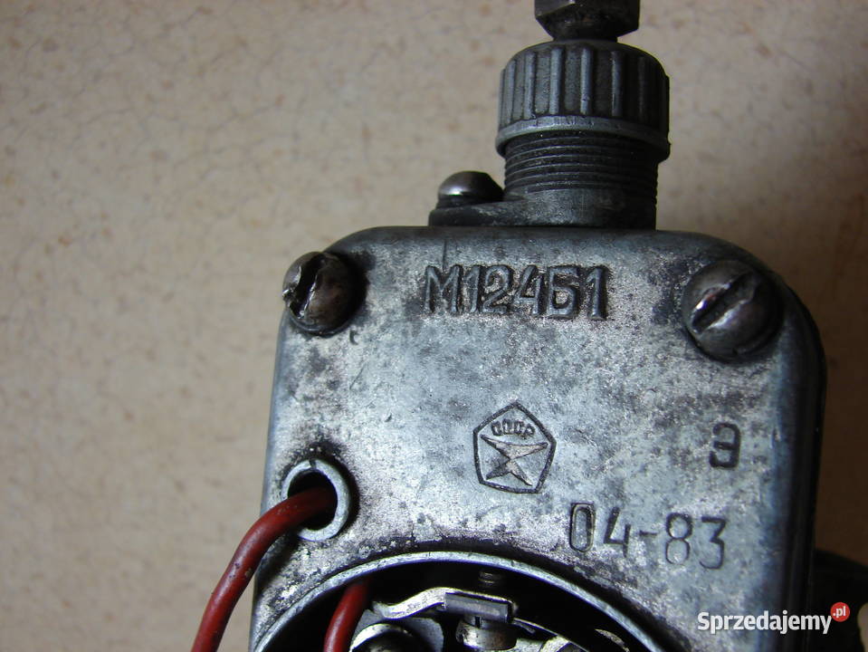 stary Iskrownik Katek M24 radziecki 1983 cccp