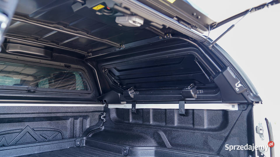 Zabudowa Paki HARDTOP Venture Ford Ranger 2023 warmińsko-mazurskie Pasłęk