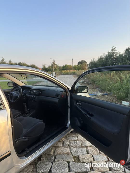 Toyota corolla e12 vvti hatchback LPG Motoryzacja Szczepanów