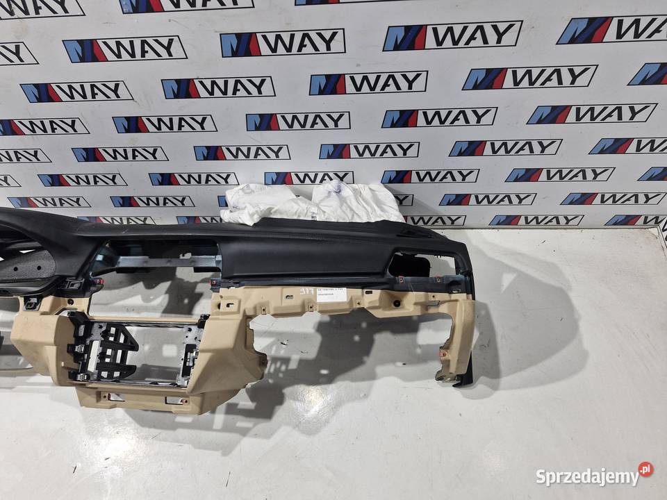 BMW F10 F11 LCI DESKA KONSOLA SKÓRA HEAD UP osobowe dolnośląskie