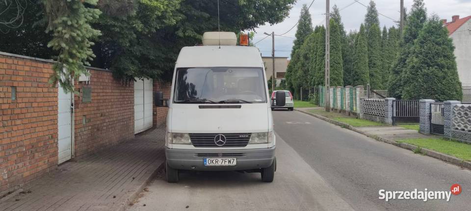 mercedes sprinter 412 D opolskie Zdzieszowice