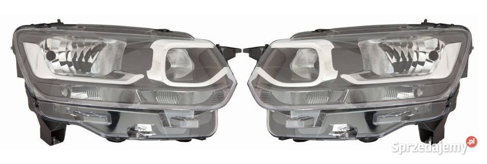 Citroen Berlingo 1823 Reflektor przedni lampa Lampy przednie Łódź
