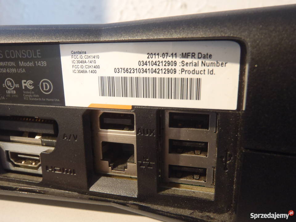 Konsola Xbox 360 pad kujawsko-pomorskie